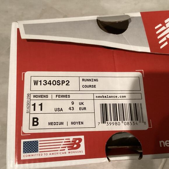 New Balance Women's W1340v2 Optimum Control Running Shoe - Picture 11 of 11